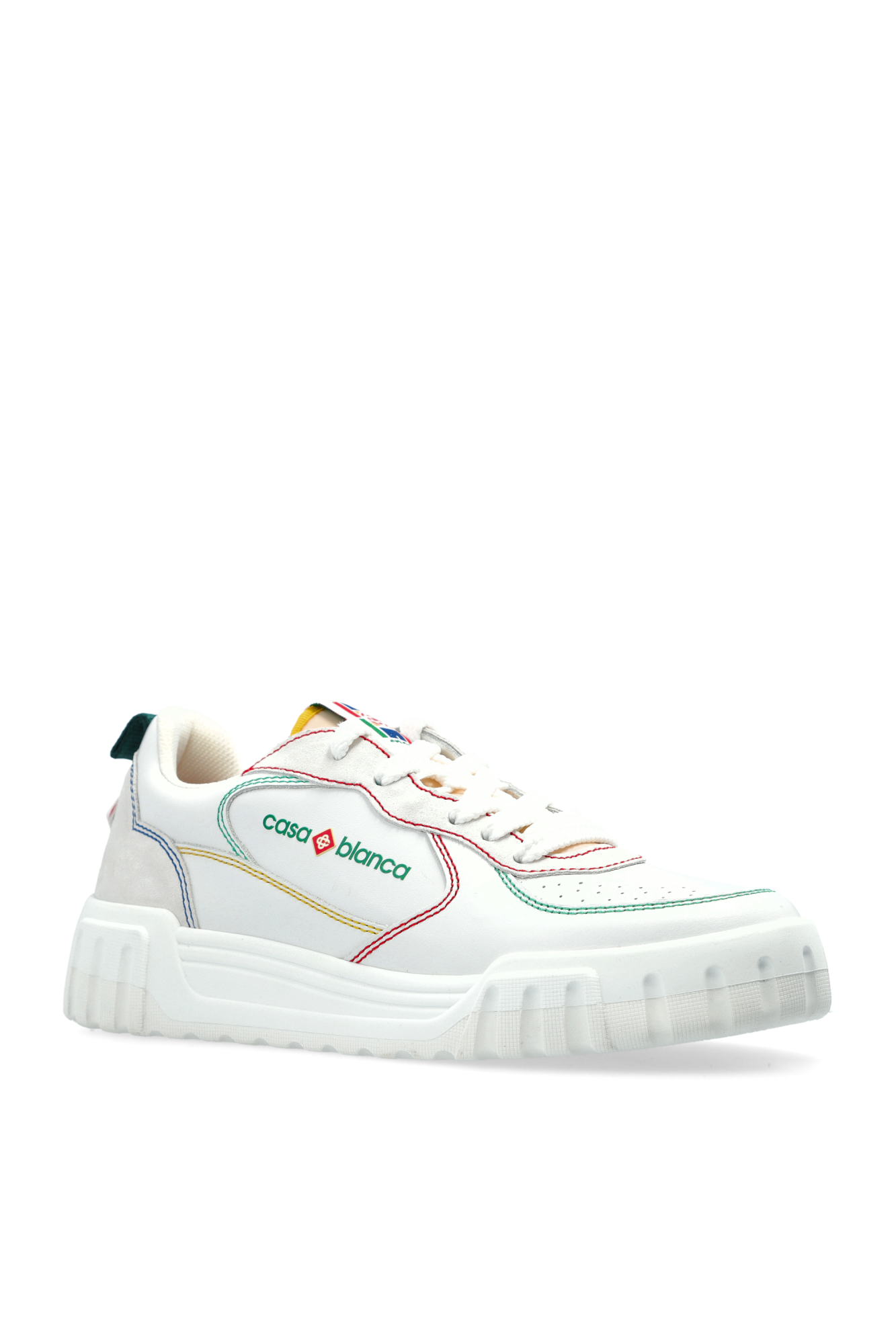 スニーカー CASABLANCA Women Sneakers 412509 APS25 SNK 017 WHITE White Leather sneakers Casablanca - Vitkac Canada